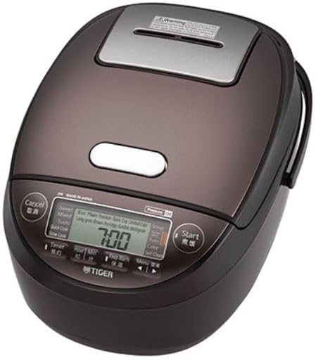 Tiger 海外向け タイガー 10.0合炊き 圧力IH炊飯器 JPK-W18W 220V仕様 日本製