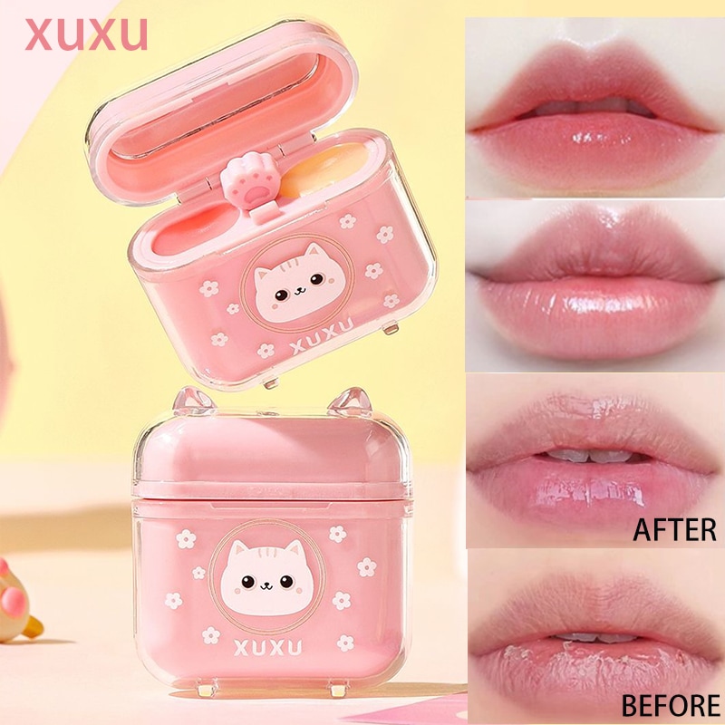 Qoo10] XUXU 猫ゼリー airpodsリップ リップク : ポイントメイク