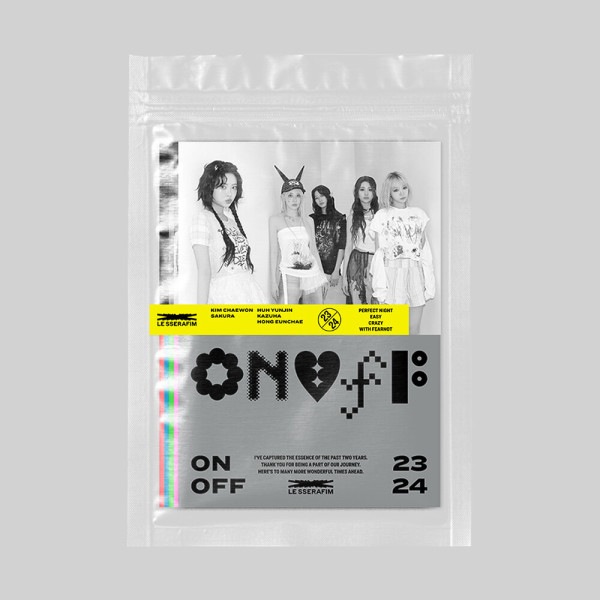 LE SSERAFIM - ON-OFF 23-24