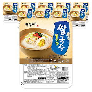 [el230] ご飯丸 アンチョビ味 米麺 10個