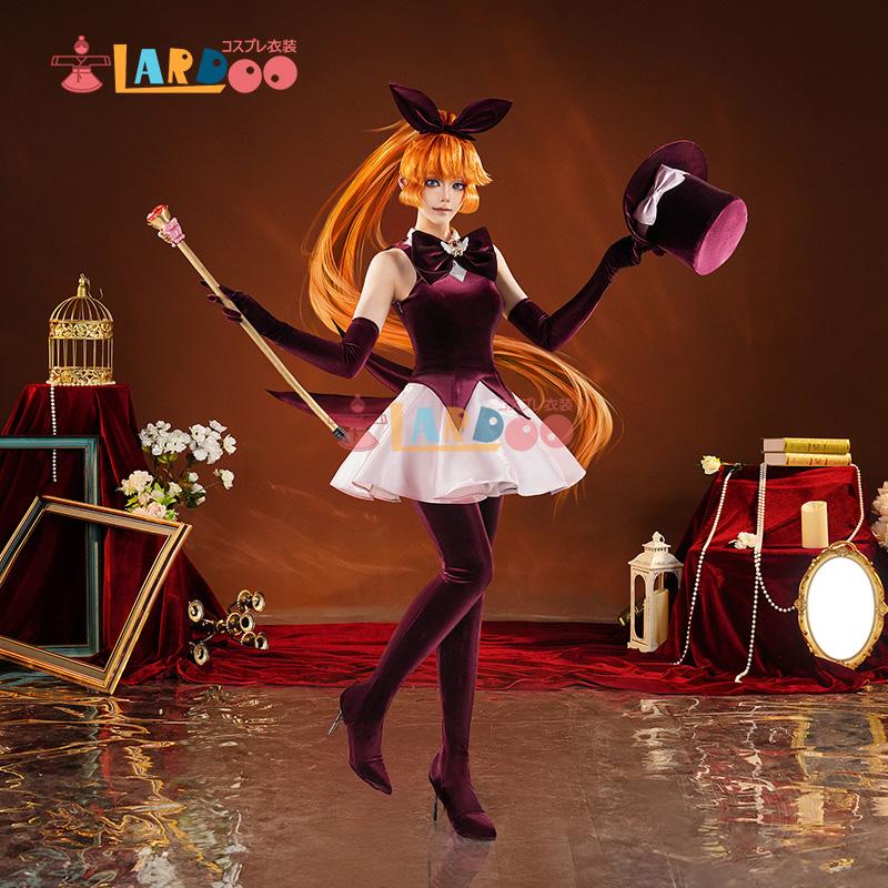 怪盗セイント・テール　羽丘 芽美-はねおか めいみ コスプレ衣装 コスチューム876