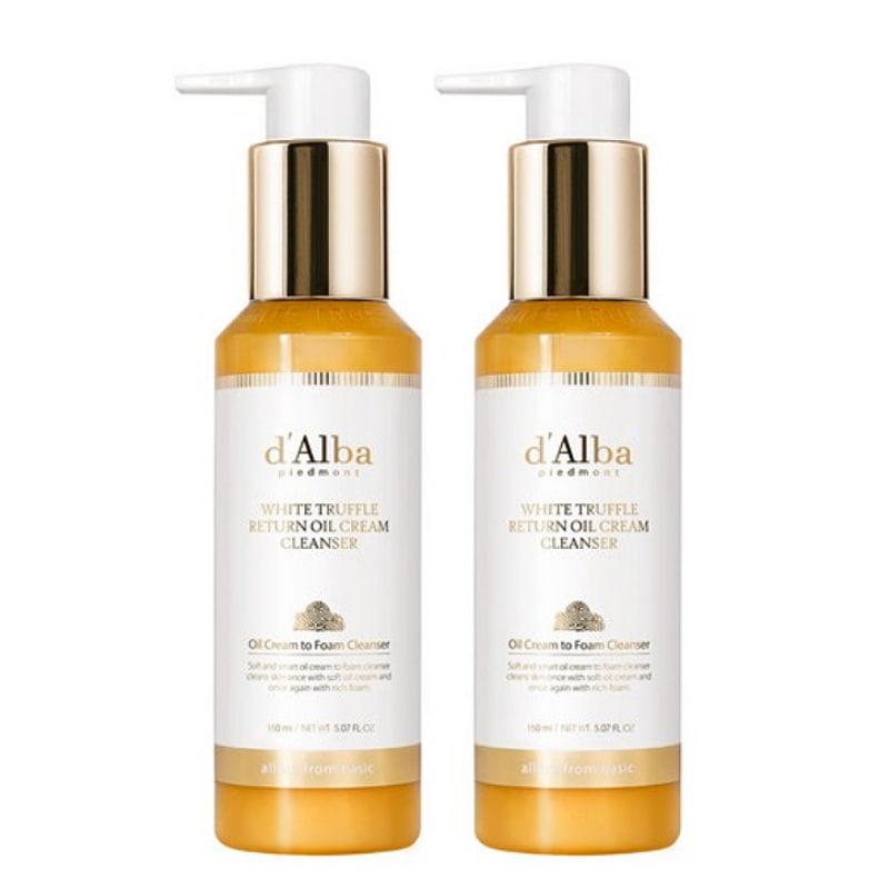 [1+1] ホワイトトリュフリターンオイルクリームクレンザー 150ml