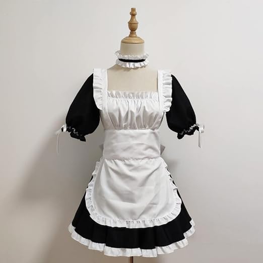 ヨスガノソラ 春日野穹 メイド服 かすがのそら コスプレ衣装 お盆 プレゼント 祭り 変装学園祭