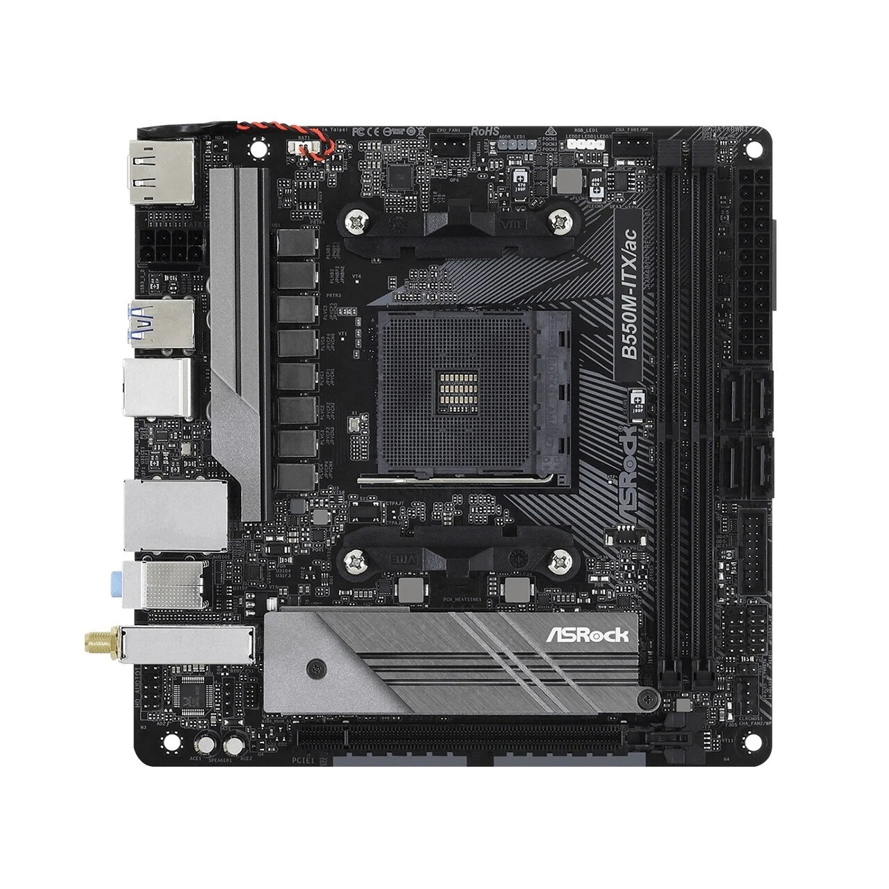 B550M-ITX/ac Mini-ITXマザーボード