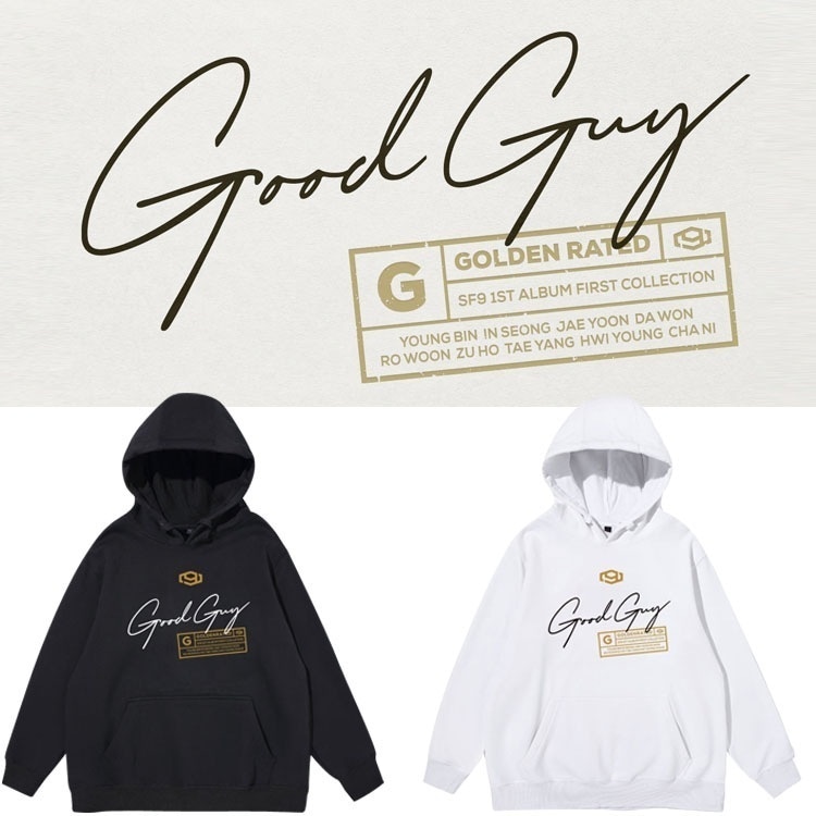 Sf9アルバムグッドガイ応援歌服ルーズフリースセーターパーカー