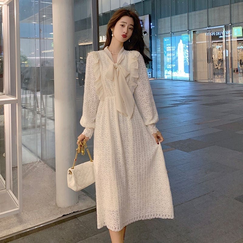 ワンピース レディース レースワンピ一ス 24H限定！体型カバーオールインワンワンピースパーティードレス シャツワンピースワンピース【早割SALE！】 人気商品 2025春新作 ロングワンピース韓国