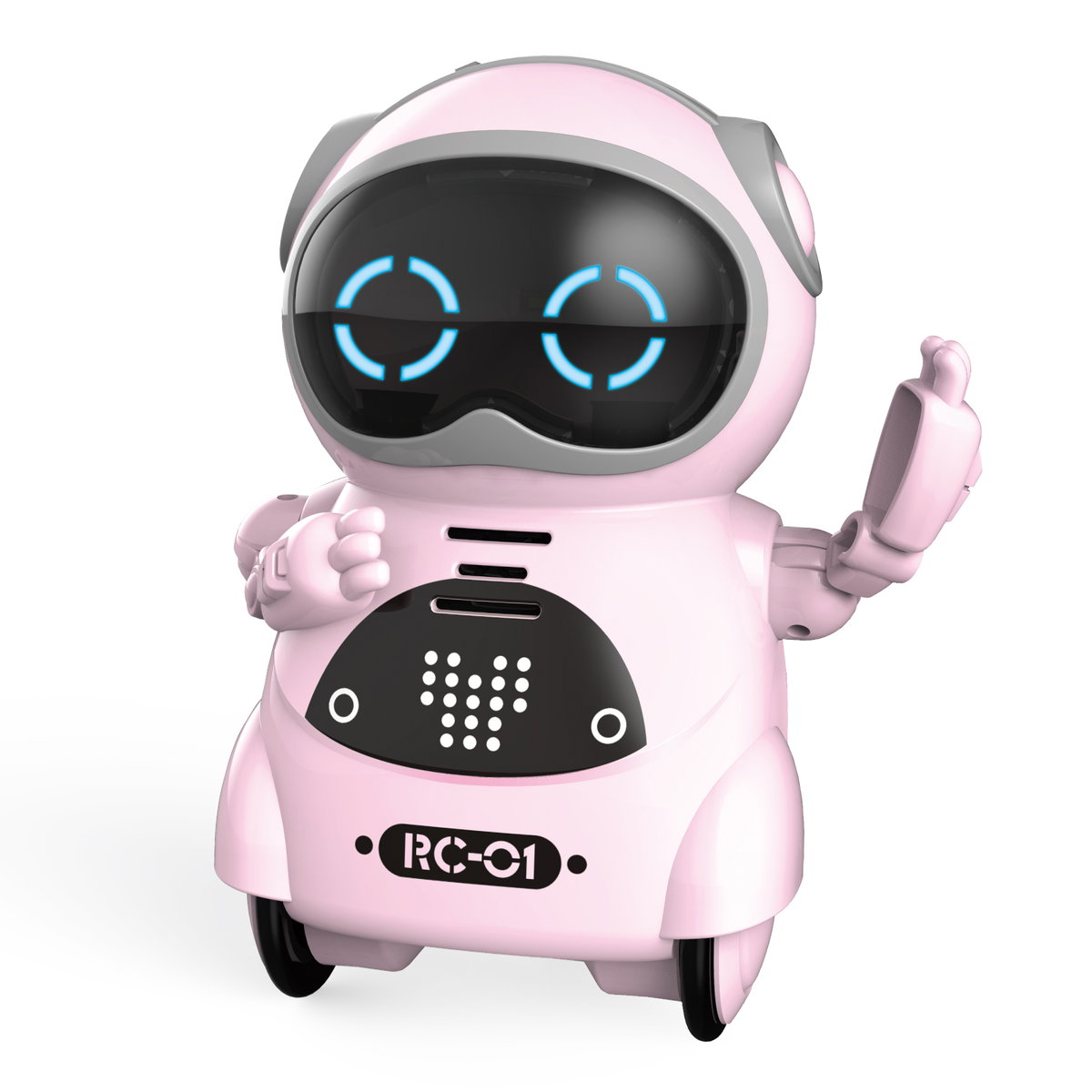 Qoo10] ROBOT PLAZA ポケットロボット 英語 しゃべる ロボッ