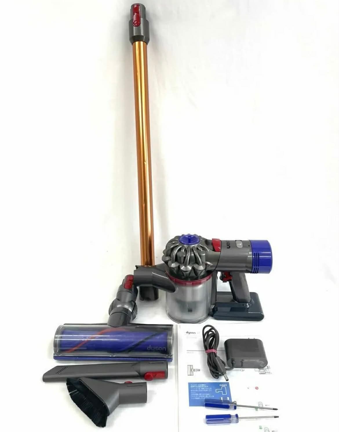 掃除機　V７セット