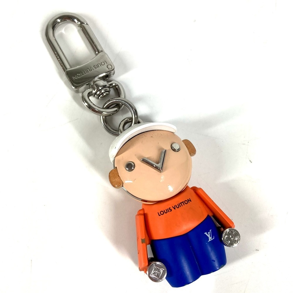 キーホルダー M01197 バッグチャーム・ガストン ジム バッグチャーム メタル ホワイト