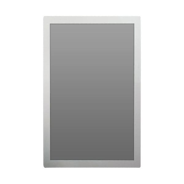 土屋工業 ポスターフィット 枠色シルバー 背面マグネットシート付 B2サイズ 外寸561774mm POFIT-B2-MG 1枚