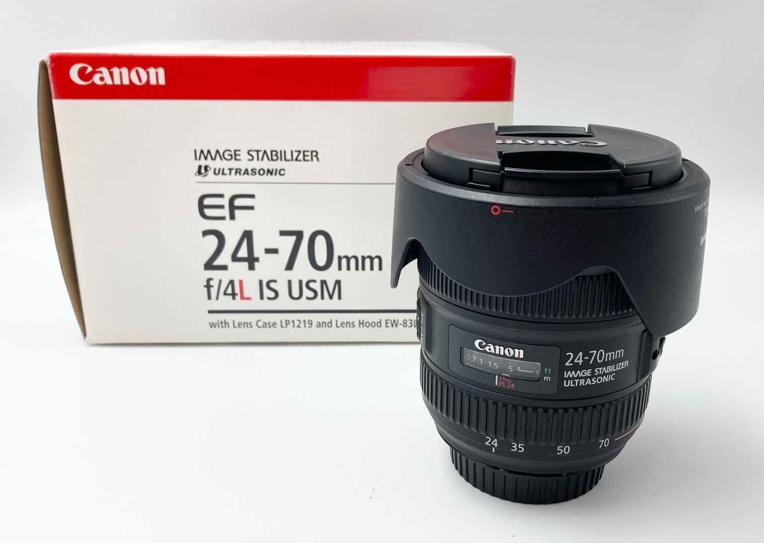 ZOOM　LENS　EF　24-70mm　1:4　F4　L　IS　USM