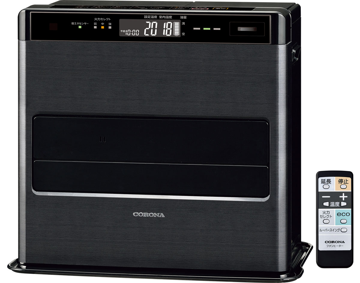 コロナCORONA FH-WZ5725BY-KG 石油ファンヒーター（木造15畳/コンクリート20畳まで） FHWZ5725BYKG