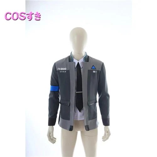 【全店任意【迅速な出荷】】Detroit: Become Human デトロイト ビカム ヒューマン コナー Connor コスプレ衣装 コスチューム 変装