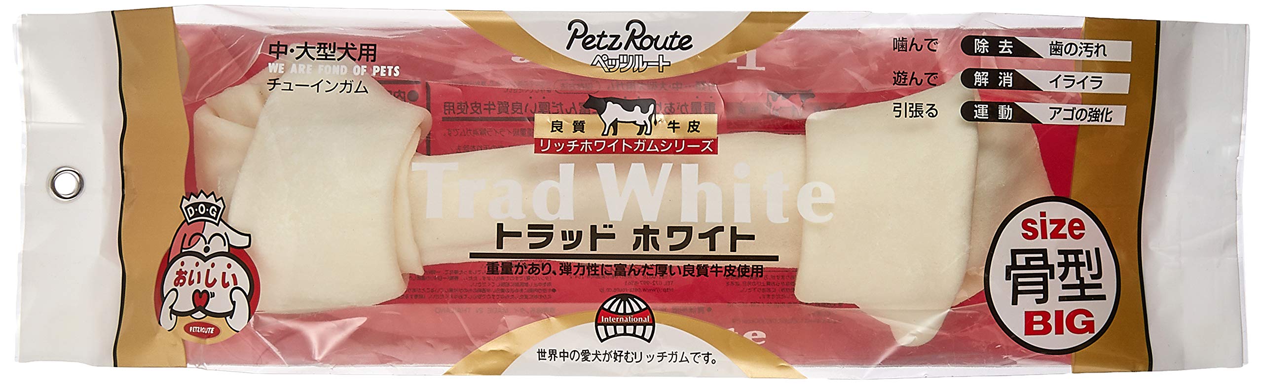ペッツルート トラッドホワイトガムBIg