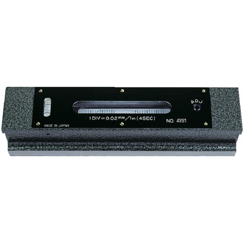 トラスコ中山　平形精密水準器 B級 寸法200 感度0.02　TFLB2002 41,960円