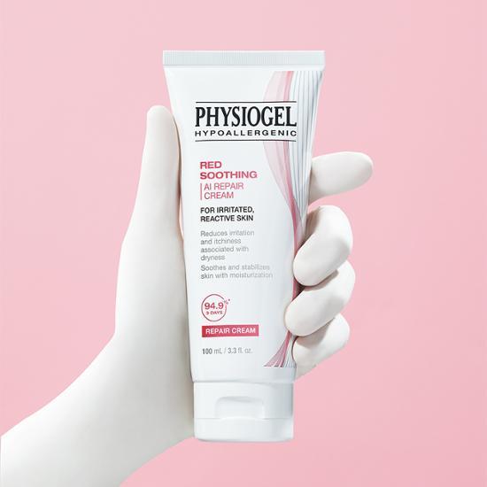 OLIVE YOUNG专享 Physiogel霏丝佳舒缓安肤敏感肌AI修红面霜100ml 5,666円