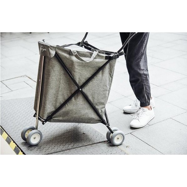 大人気 上品 新しいスーパーマーケットショッピングカートユニバーサルホイール多機能折りたたみキャンピングカー屋外ペットカートトロリ