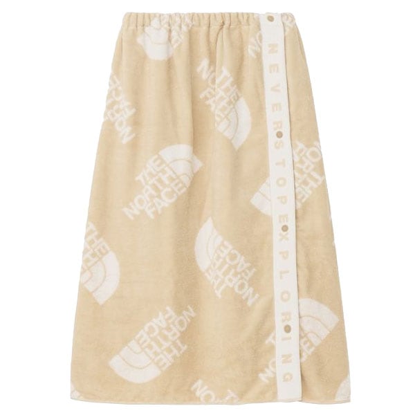 ザ・ノース・フェイス THE NORTH FACE ラップタオル プール 水泳 スイミング キッズ NNJ22530-GL