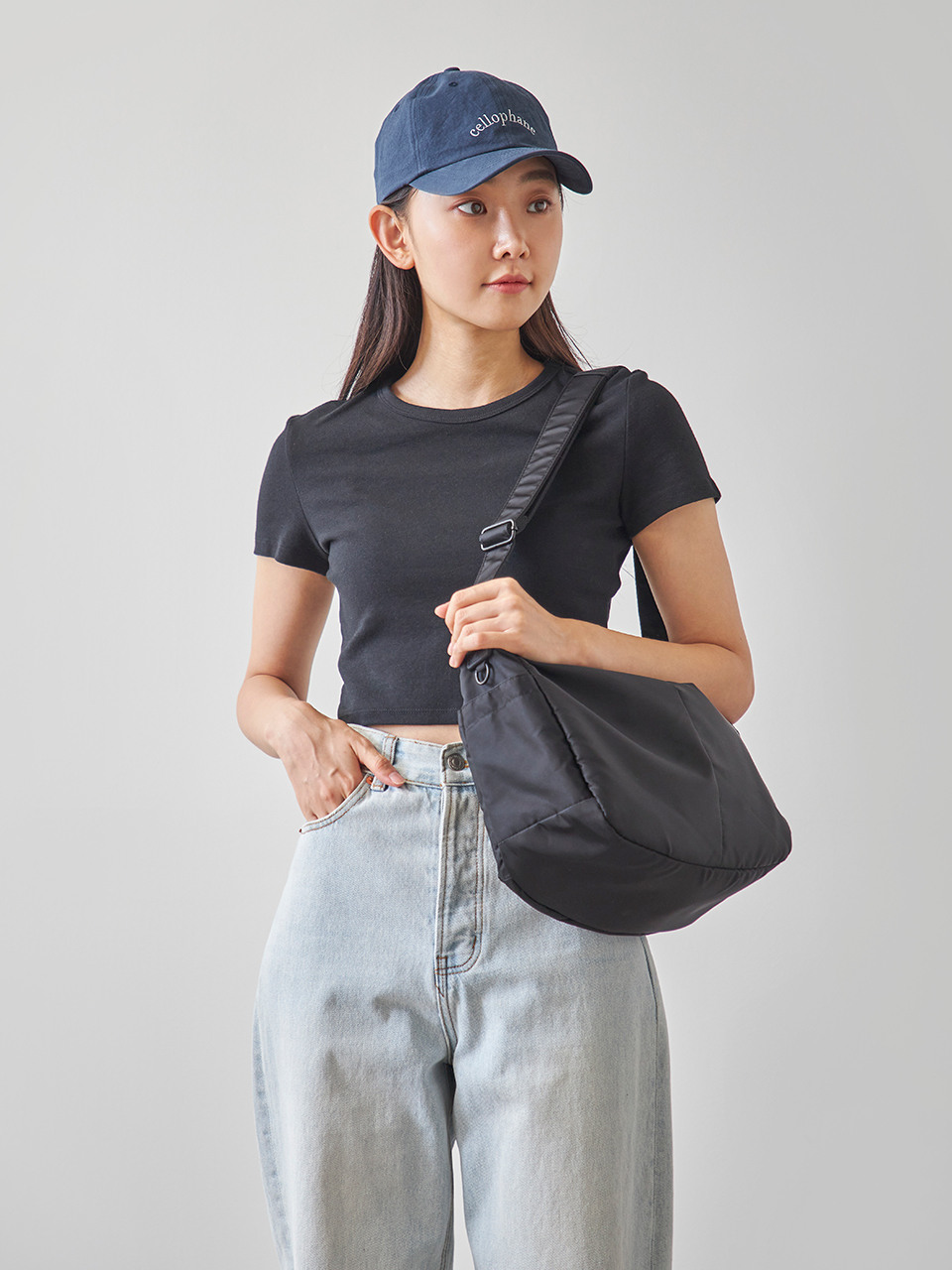 私はそう思うベーシックナイロンクロスベーシックナイロンクロス