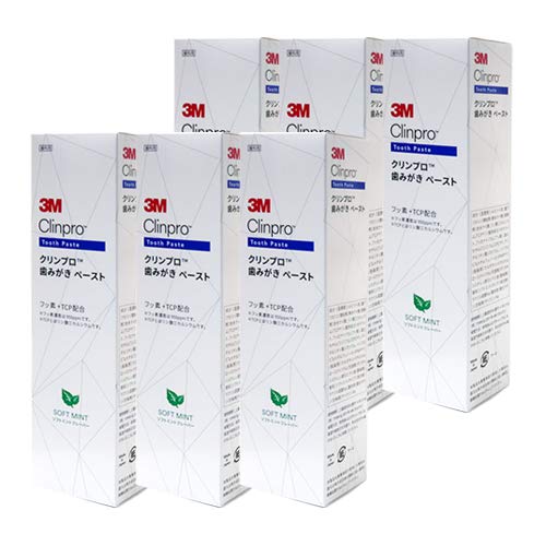 3M クリンプロ 歯みがきペースト ソフトミント 90g×6本