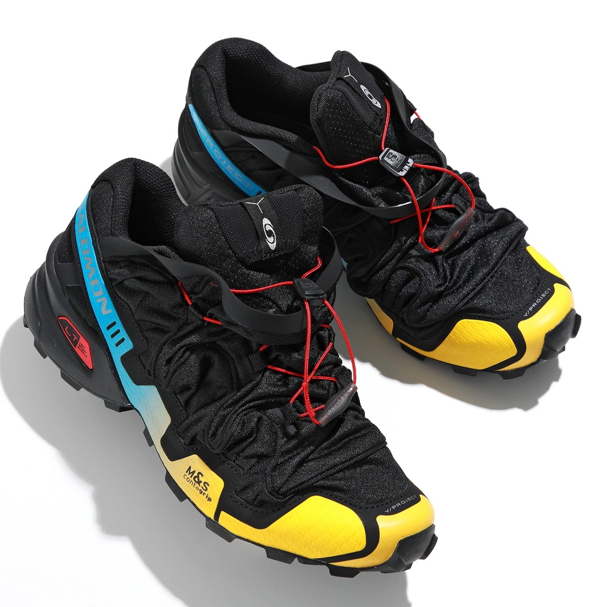 SALOMON × Y/PROJECT サロモン Y/プロジェクト コラボ スニーカー SPEEDCROSS 3 Y PROJECT 476423 メンズ シューズ 靴 BlackLemonTrans 44,828円