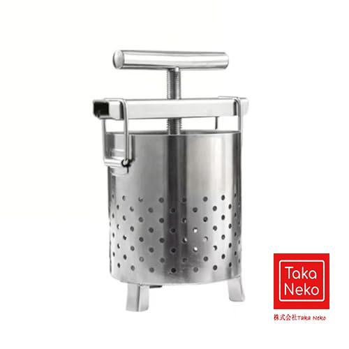 スクイーザー多機能手動ジューサー蜜を絞り器 ジュース分離ステンレス製 純粋なフルーツジュースを絞ったりはちみつ 野菜や野菜の詰め物を排水したりで