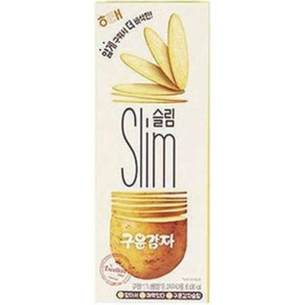 ヘテ製菓 焼きじゃがいもスリム 80g x 15個