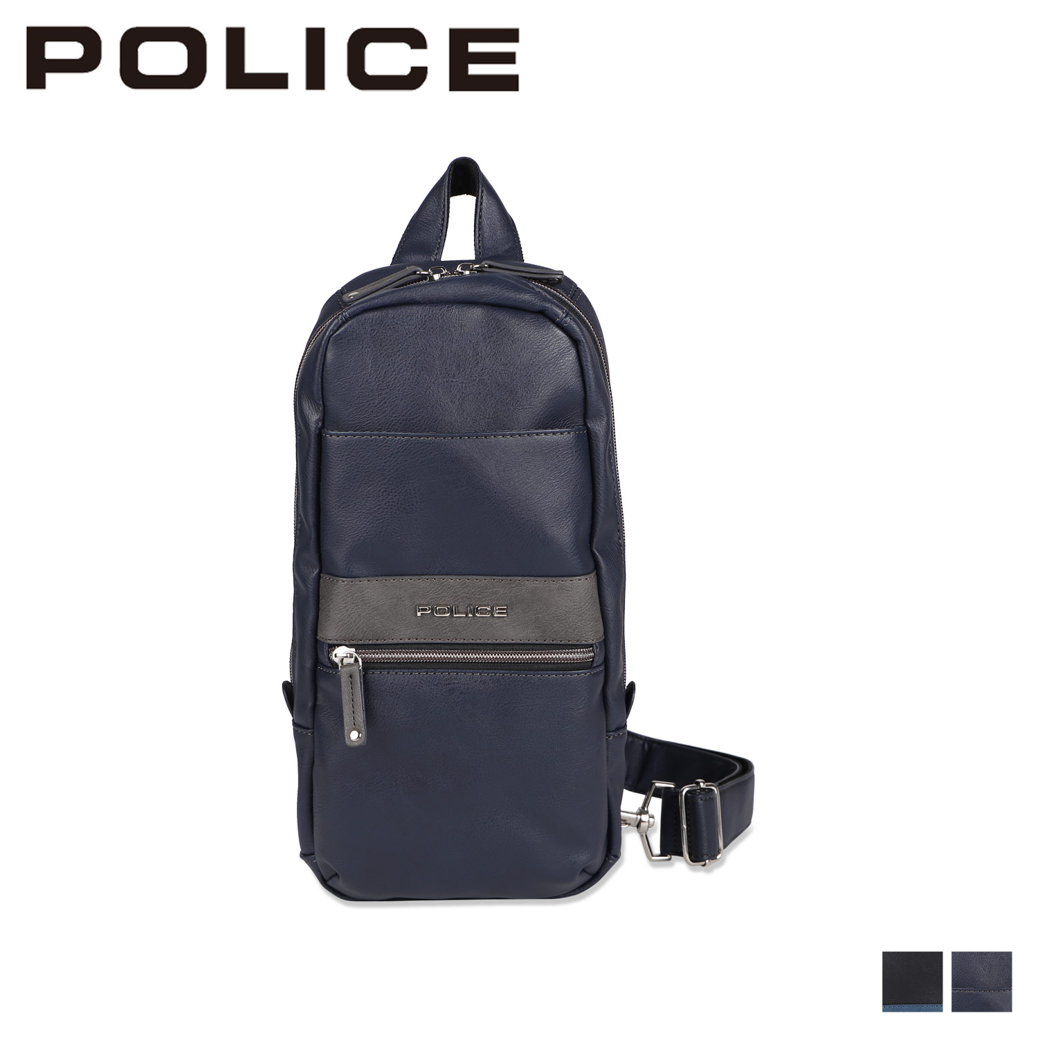 POLICEショルダーバッグ ボディバッグ ワンショルダー メンズ PA-66000