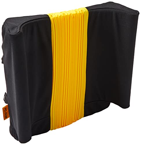 アイ/ソネックス FC-ファイン 背クッション ブラック ロングタイプ