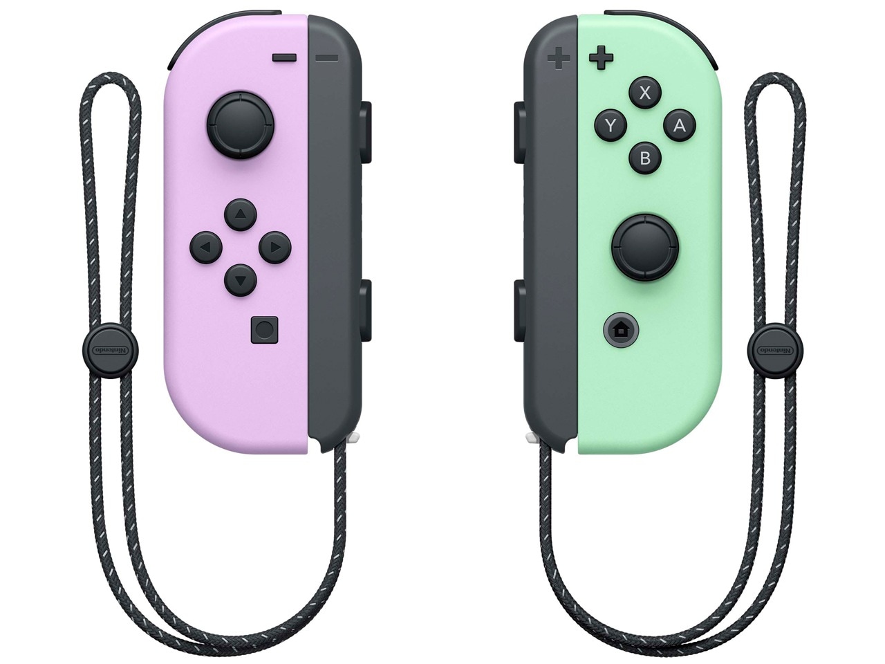 Joy-Con (L)/(R) [パステルパープル/パステルグリーン]