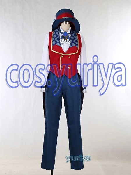 名探偵コナン セガ ラッキーくじ 赤井秀一コスプレ衣装