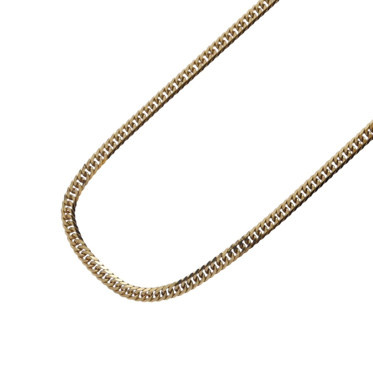 【新品】喜平ネックレス K18 18金 750 6面ダブル 20.1g 50cm 3.5mm キヘイ チェーン 金ネックレス 造幣局検定マーク 20g 60cm メンズ アクセサリー