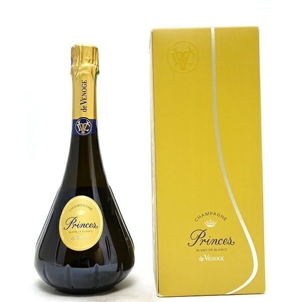 プランス ブラン ド ブラン 箱付 並行品 750ml ド ヴノージュ ドゥ ヴノージュ シャンパン フランス シャンパーニュ 白泡 コク辛口 ワイン ^VAVGA5Z0^
