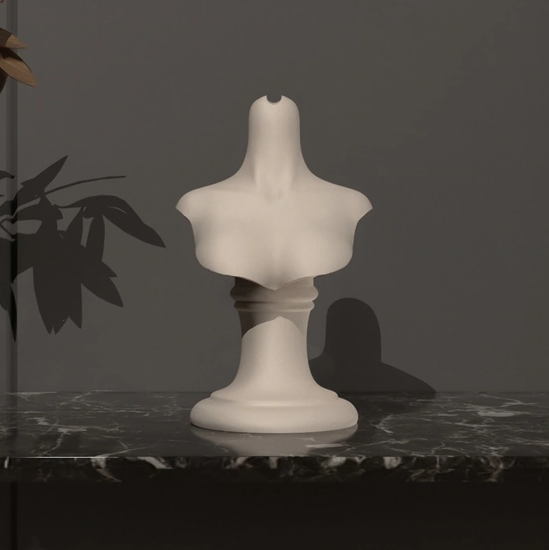 BJDドールバストスタンド 女の子 改良動けるヘッド展示台 ヘッドを披露する 幼SD/MSD/SDサイズ球体関節人形用 5,721円