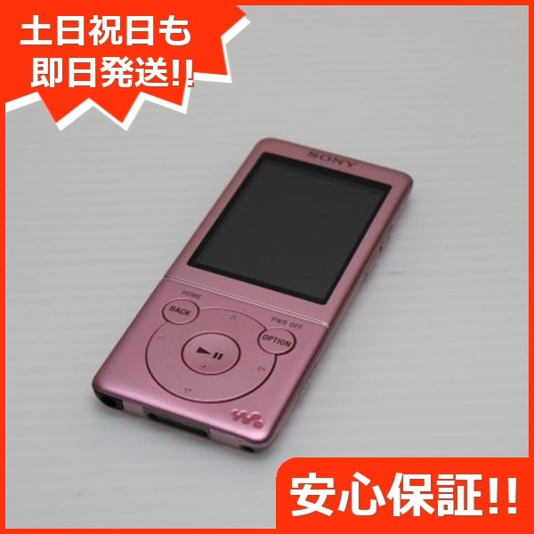 美品 NW-S774 ライトピンク WALKMAN SONY ウォークマン 164 4,982円