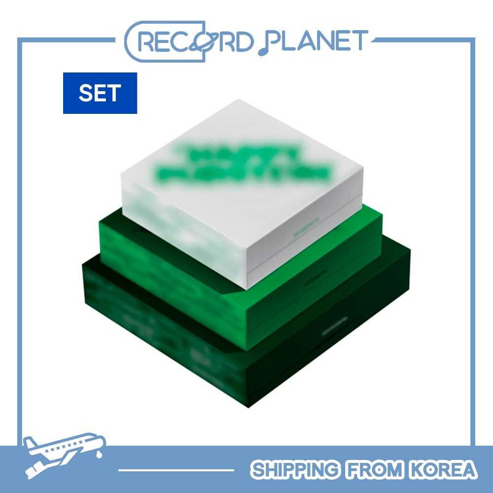 3種セット SEVENTEEN - 5th Album [HAPPY BURSTDAY]