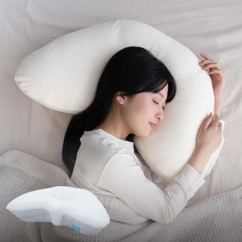 横寝枕 ヨコネグ 横向き寝 枕 いびき いびき防止 横向寝枕 横寝 約72cm×43cm 安眠 肩がラク 低反発 まくら 特許二階建て構造 頭が安定し 首や肩の負担 7,208円