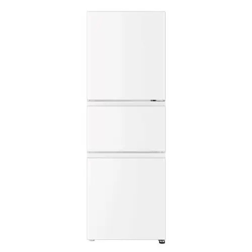 AQUA 冷蔵庫 226L 右開き 3ドア 幅53cm 独立野菜室 大容量冷凍室 壁ピタ設置 AQR-23A(W) ホワイト系