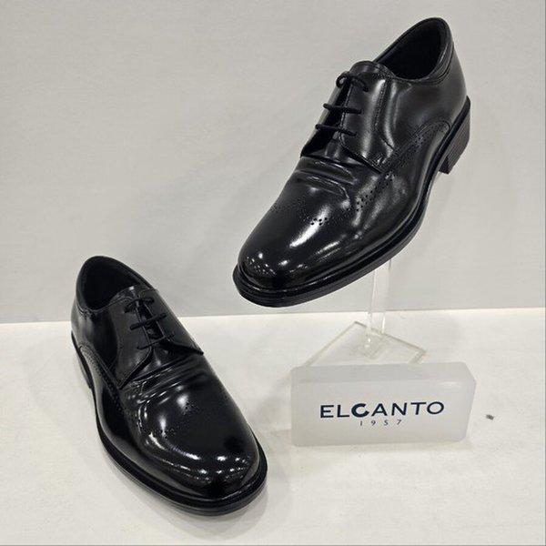 男性クラシックパンチングダービーシューズ LCHSMDHY03U513 19 JE1 JJ