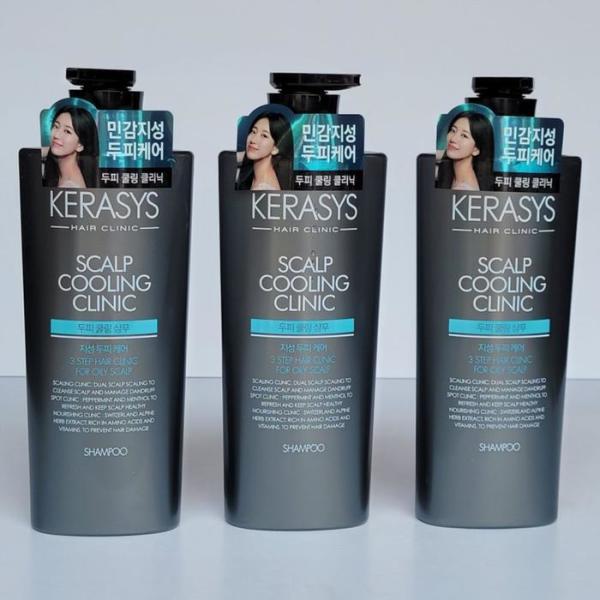 XBG2M2KNエギョン ケラシス シャンプー 600ml 3本 サラサラの