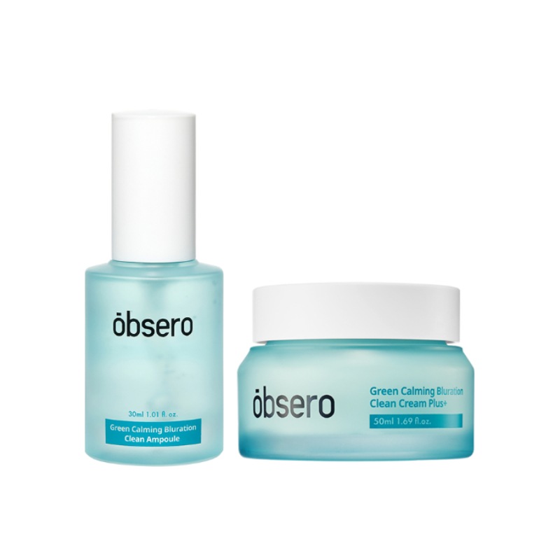 [2種セット]グリーンカーミング ブルーレーションクリーンアンプル 30mL+クリームプラス 50mL+ランダム プレゼント