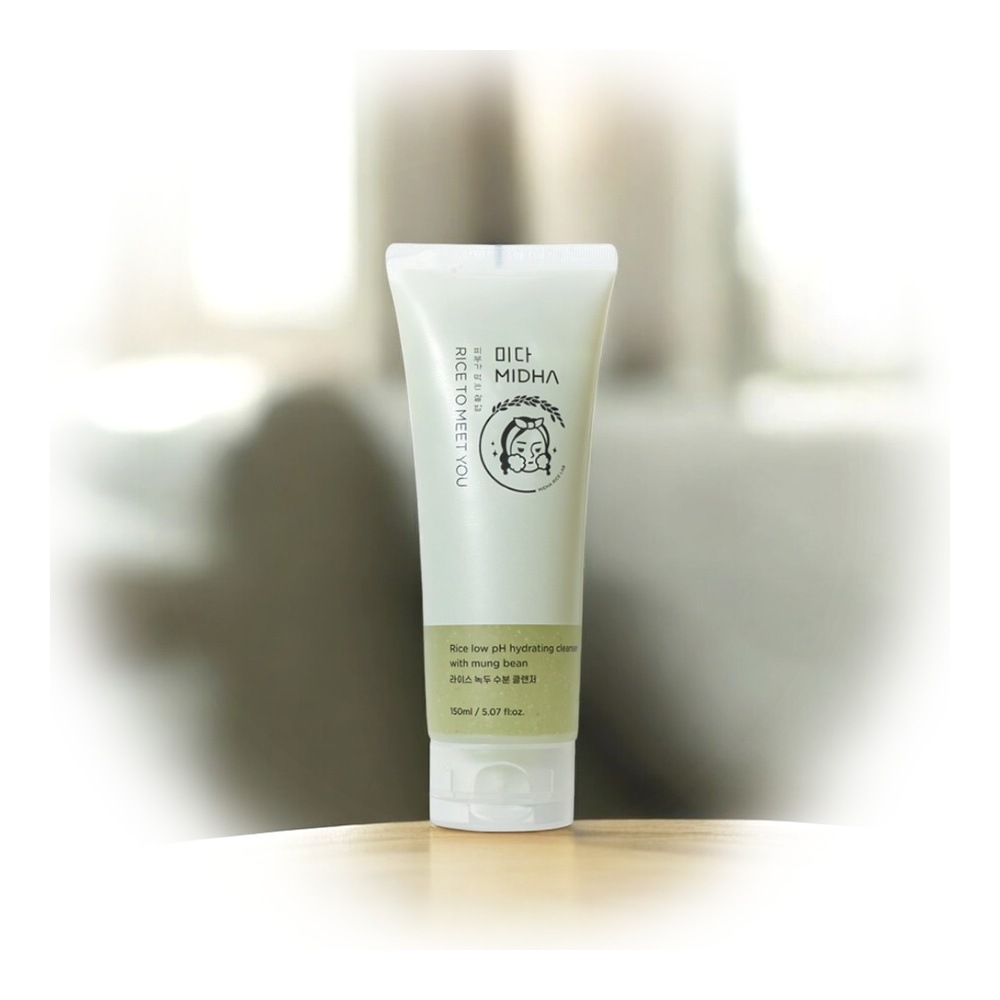 ライス＆緑豆 モイスチャー クレンザー 150ml [保湿+毛穴ケア+肌ケア]