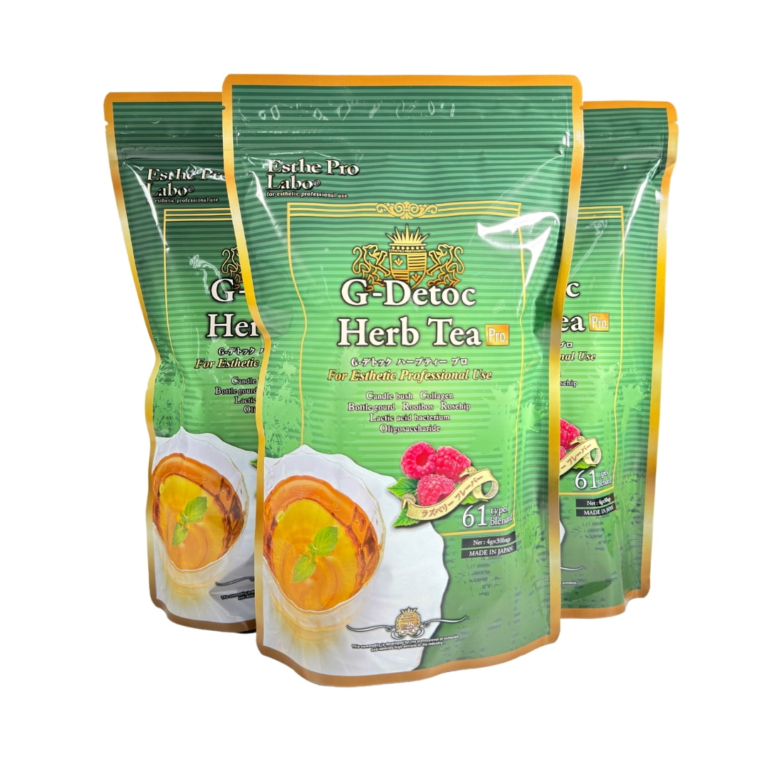 esthe labo G-デトック　G-Detoc ハーブティー プロ　3個セット ダイエット茶