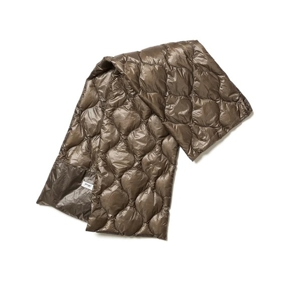 オニオンキルトダウンマフラー MOCHA 4938101054126