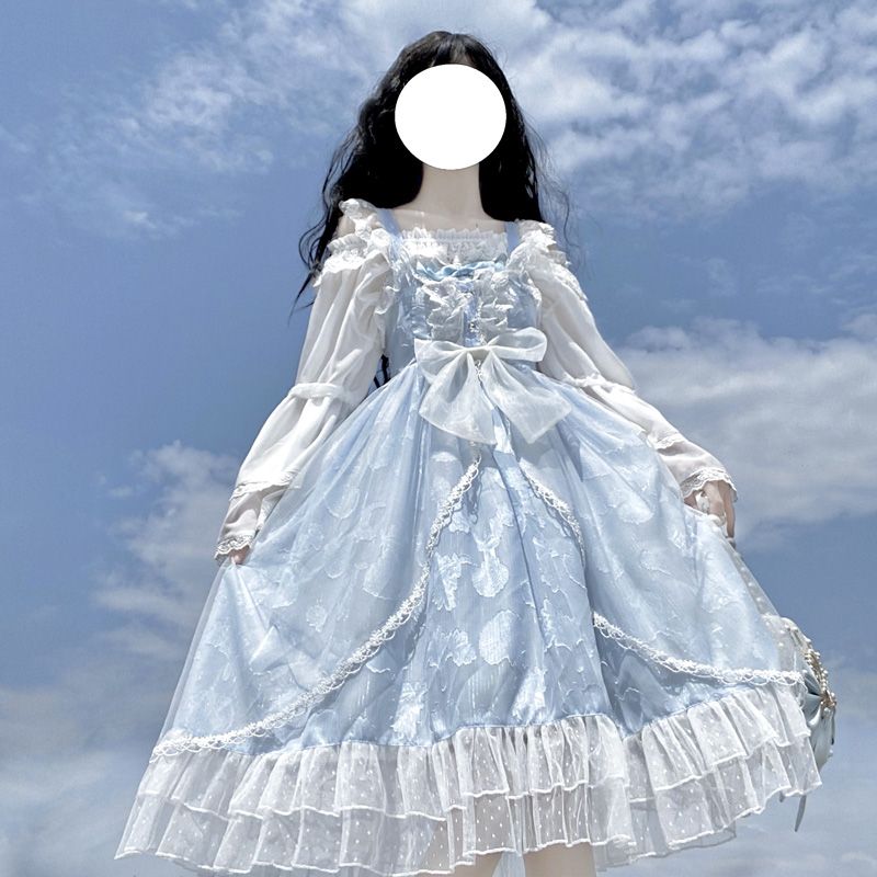 コスプレ ロリータスカート少女プリンセススカートコスプレ