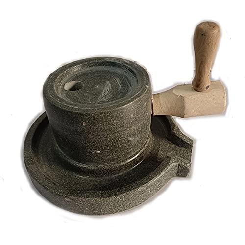 石臼 昔ながらの石臼 挽き臼 手打ち蕎麦 小麦 お茶 ひき臼 挽き臼 手挽き用 古民具 観賞用 調理