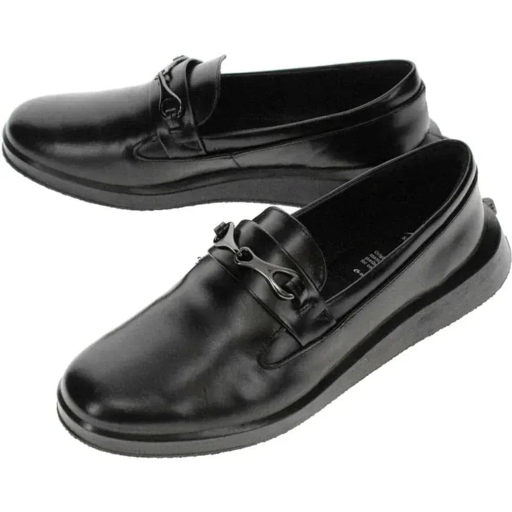 正規品 ローファー シナリ SHINARI ハミ HAMI ブラック SR011 42500146