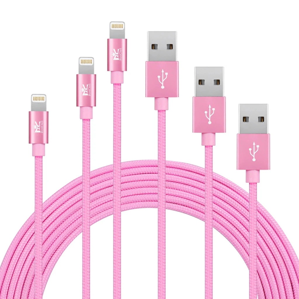 3本セット RoiCiel 2重編込高耐久ナイロン素材 コンパクト端子 iphoneケーブル ライトニングケーブルLightningケーブル高速データ転送対応iPhone 59,999円