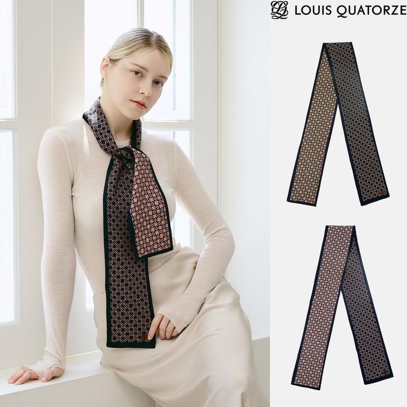 オスマントルコ ウールシルク バンドゥ スカーフ 1ESB016