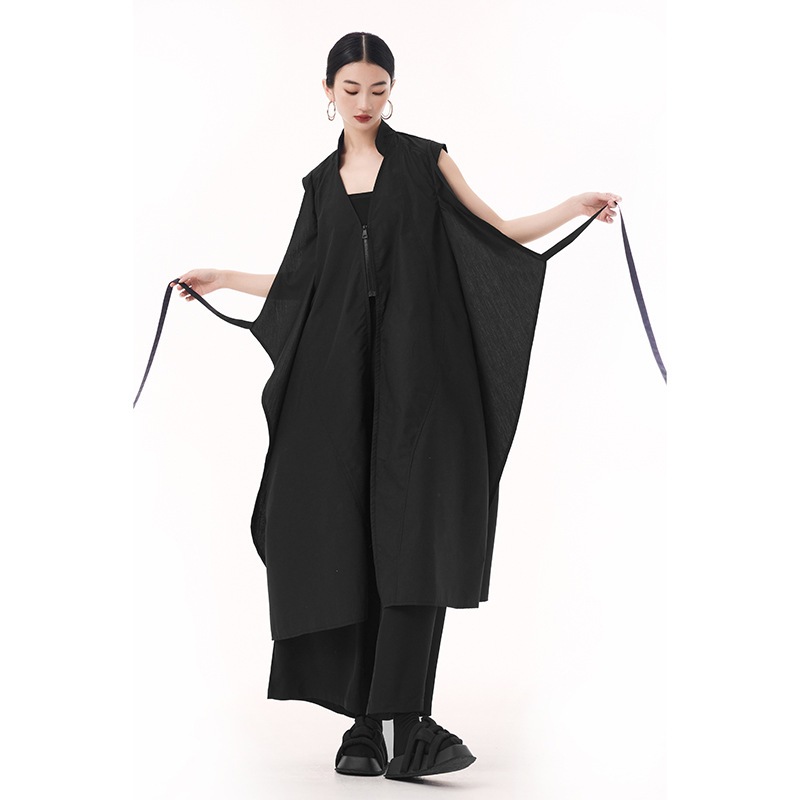 ベストワンピース 春夏 ストラップ カーディガン おしゃれ レディース ノースリーブ ワンピース 関連商品購入可能